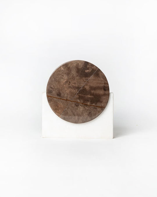 008 Callisto Small Horizon Marble Vase