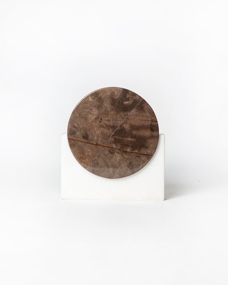 008 Callisto Small Horizon Marble Vase