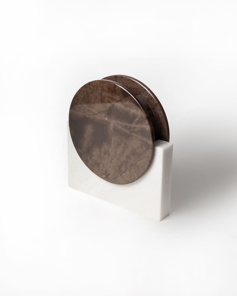 009 Callisto Small Horizon Marble Vase