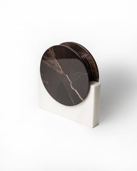 011 Callisto Small Horizon Marble Vase