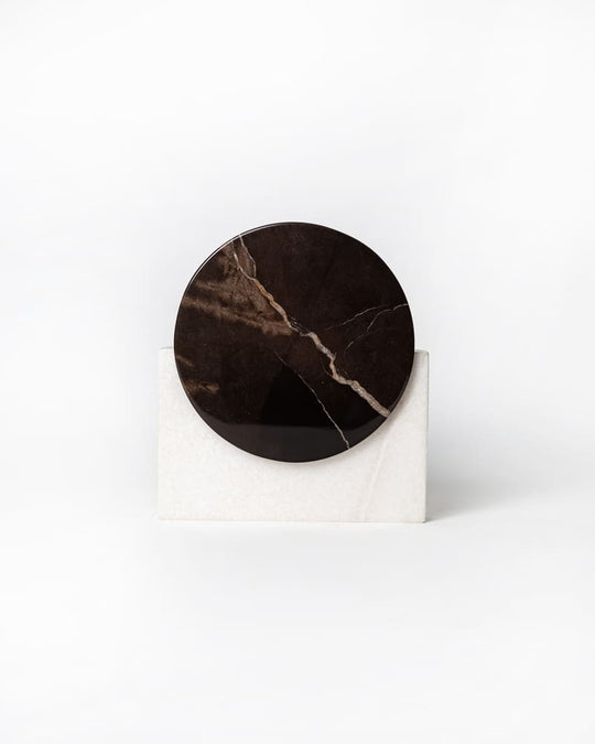 011 Callisto Small Horizon Marble Vase