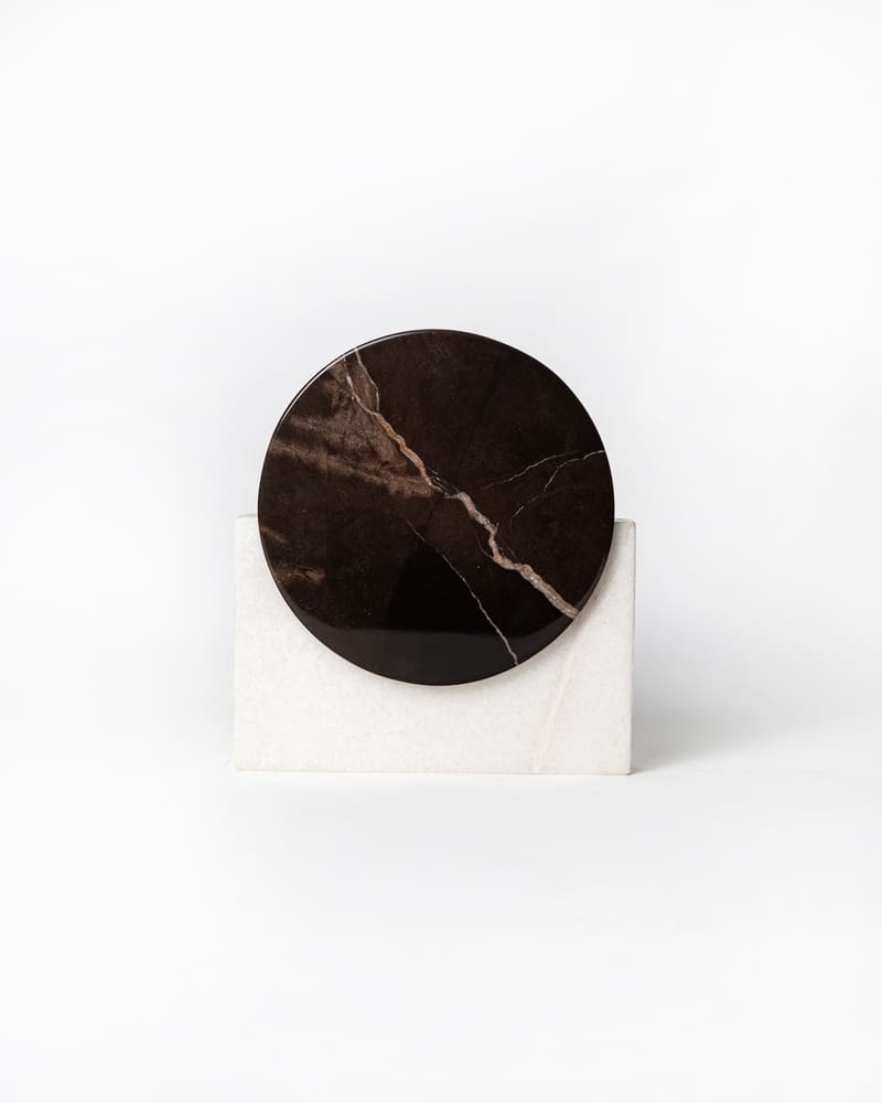 011 Callisto Small Horizon Marble Vase