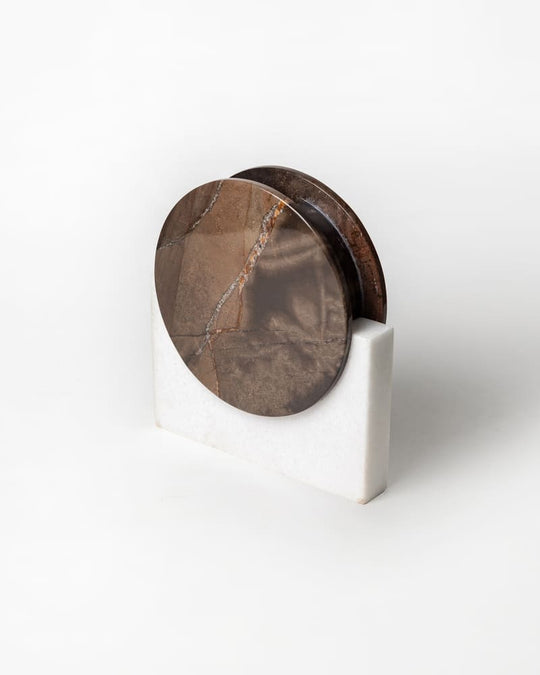 012 Callisto Small Horizon Marble Vase