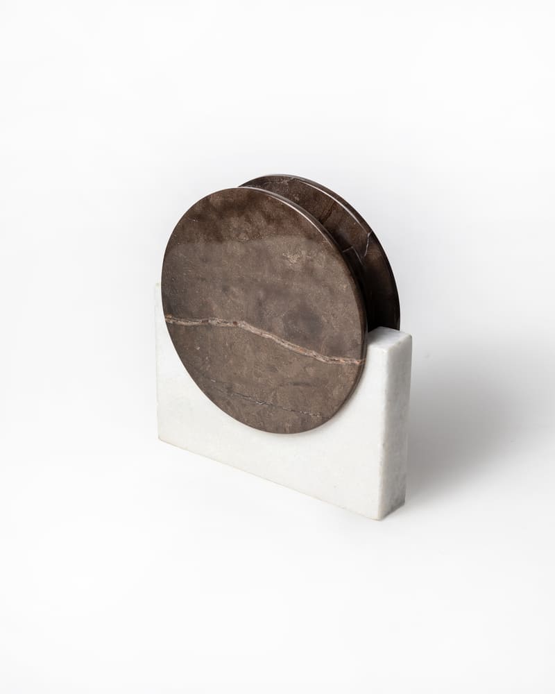 013 Callisto Small Horizon Marble Vase