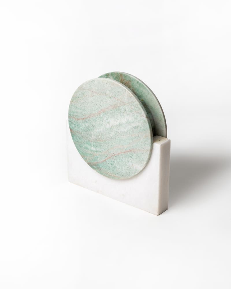 016 Titan Small Horizon Marble Vase