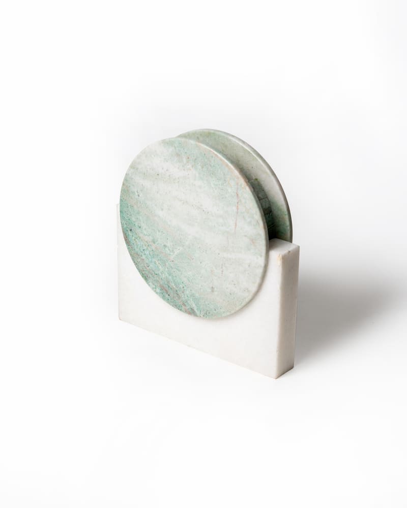 017 Titan Small Horizon Marble Vase
