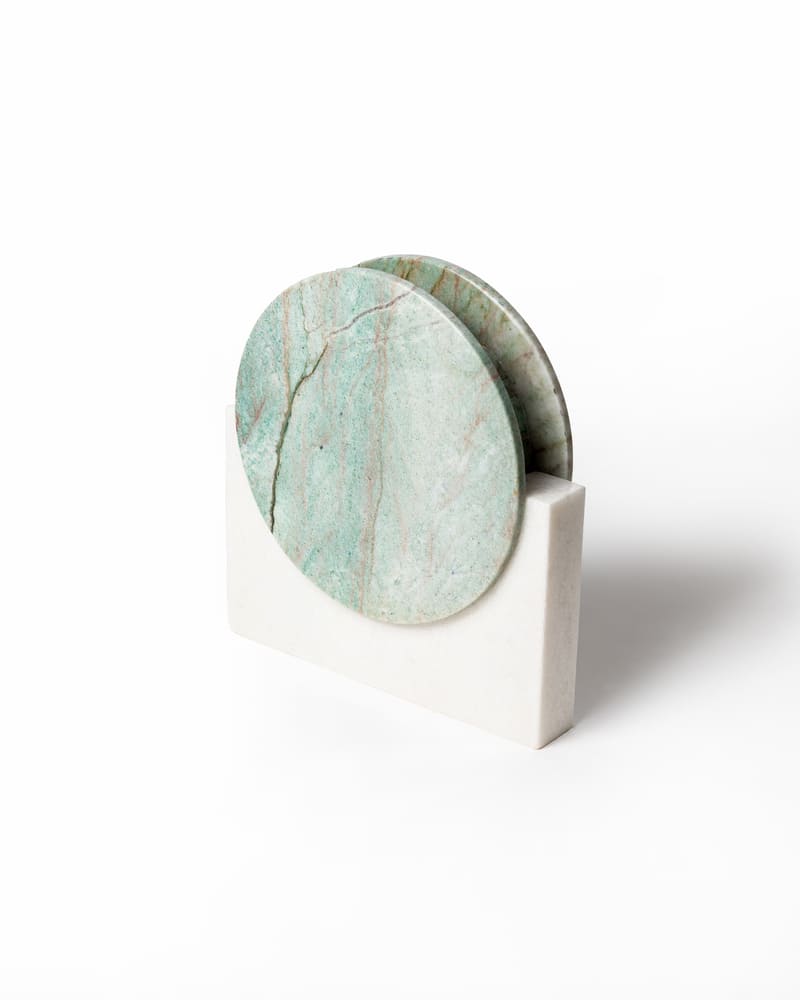 018 Titan Small Horizon Marble Vase