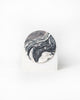 020 Moon Small Horizon Marble Vase