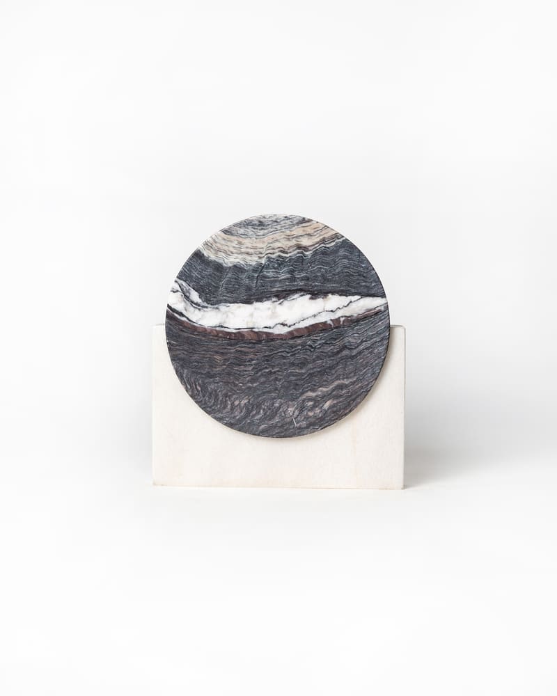021 Moon Small Horizon Marble Vase