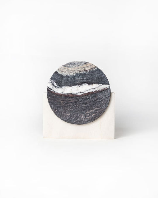 021 Moon Small Horizon Marble Vase