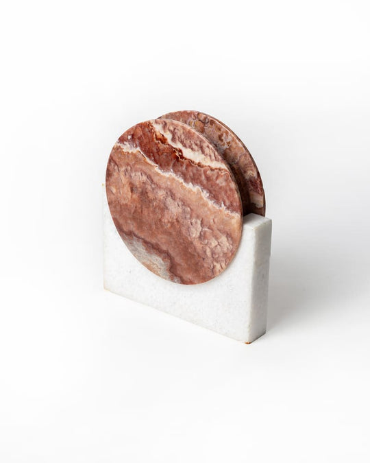 022 Mars Small Horizon Marble Vase