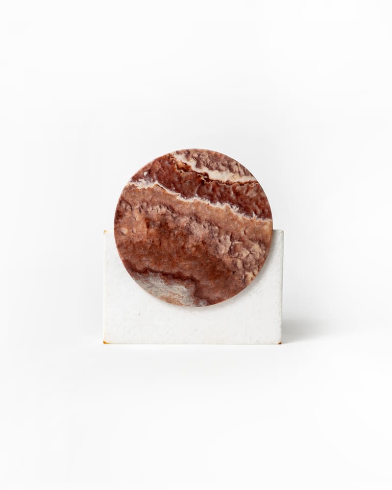 022 Mars Small Horizon Marble Vase