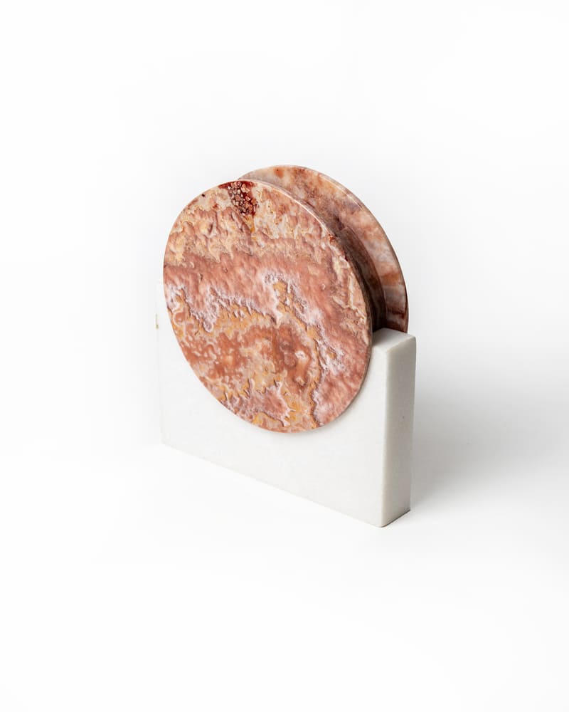 023 Mars Small Horizon Marble Vase