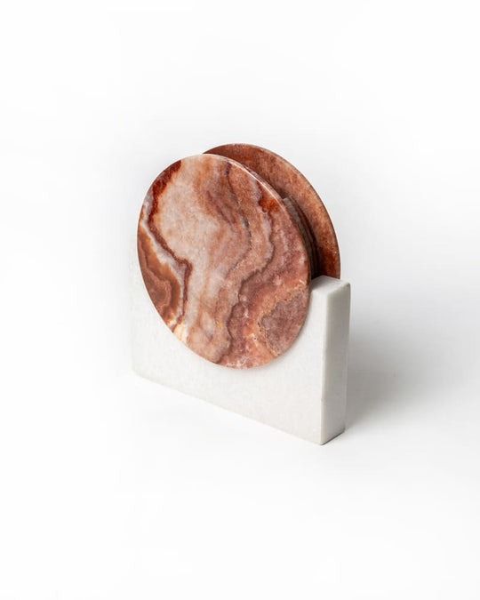 024 Mars Small Horizon Marble Vase