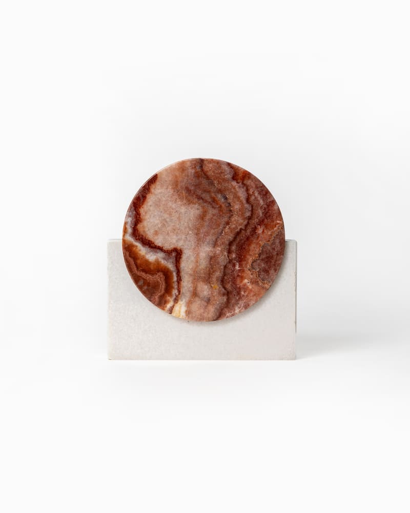 024 Mars Small Horizon Marble Vase