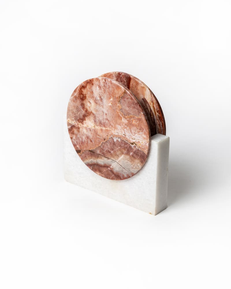 025 Mars Small Horizon Marble Vase