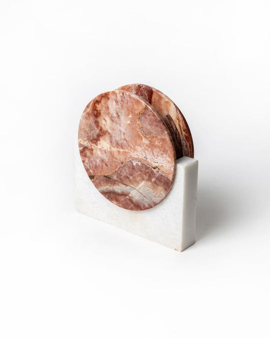025 Mars Small Horizon Marble Vase