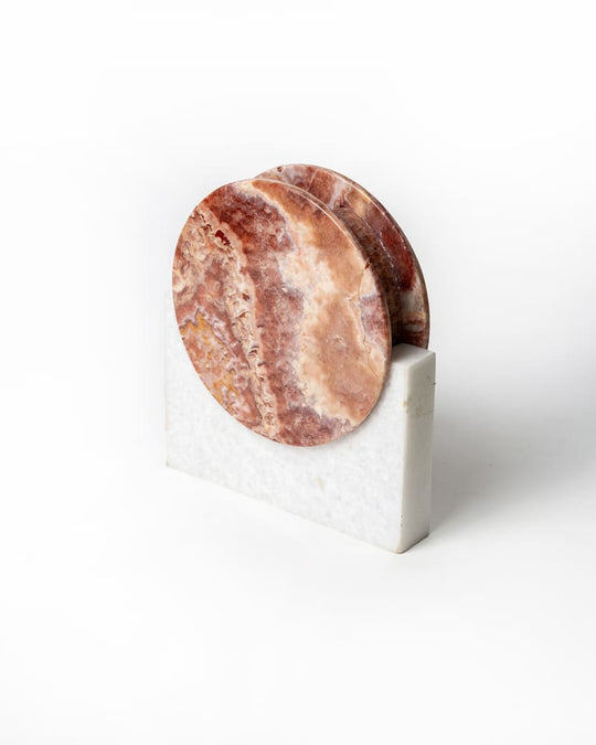 026 Mars Small Horizon Marble Vase