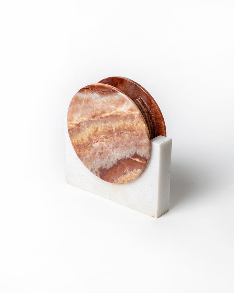 027 Mars Small Horizon Marble Vase