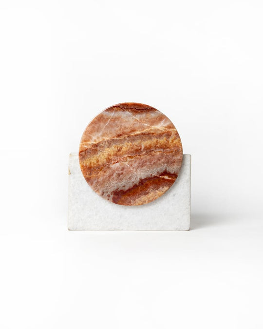 027 Mars Small Horizon Marble Vase