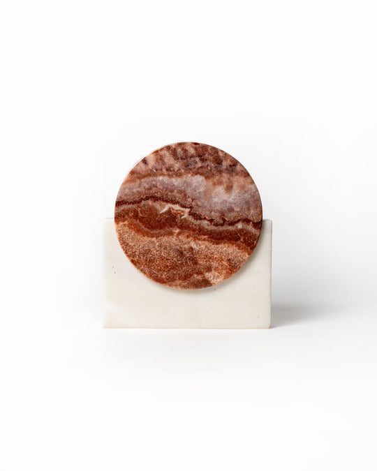 028 Mars Small Horizon Marble Vase
