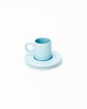 Lilo Cup & Saucer Set Aqua