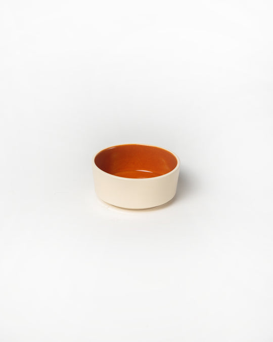 Luna Soup bowl with lid Warm Brown