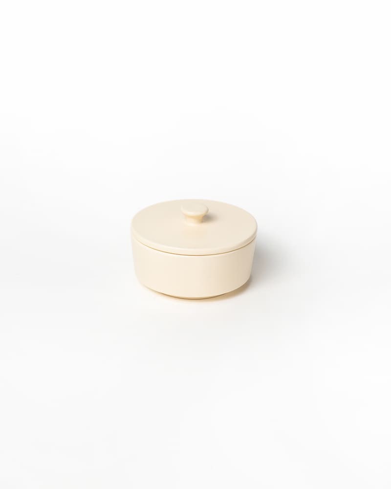 Luna 660ml Soup Bowl with Lid Nude