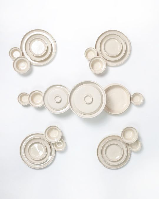 Lunar Dinner Spread Nude (26 Pieces)