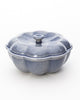 Margaret Serving Bowl with Lid Stormy Blue
