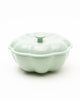 Margaret Serving bowl with lid Tea Green