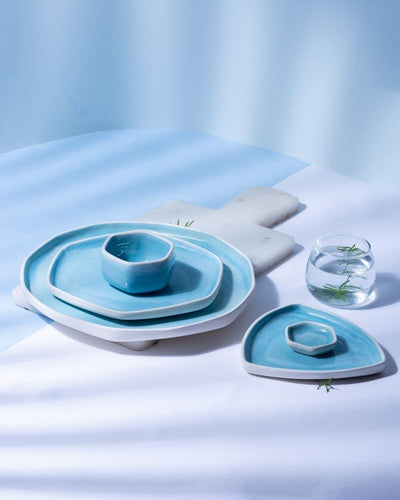 Aqua Forma Dinner Set (5 pieces)