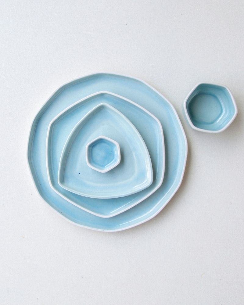 Aqua Forma Dinner Set (5 pieces)