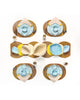 Aqua Forma Dinner Spread (55 pieces)