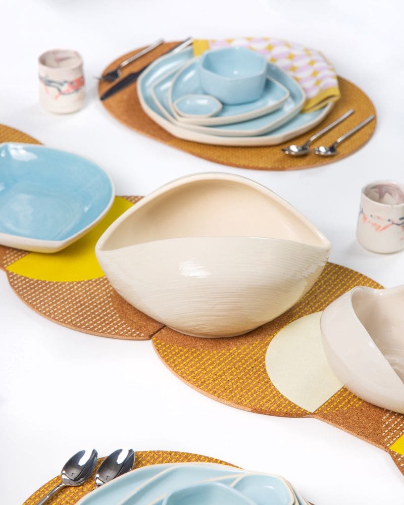 Aqua Forma Dinner Spread (55 pieces)