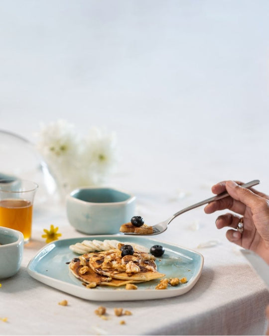 Aqua Honeycomb Set