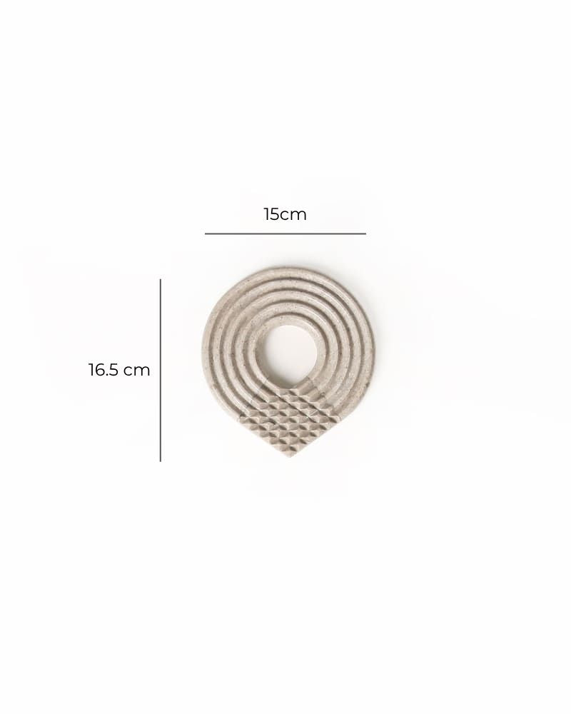 Aura Trivet Grey
