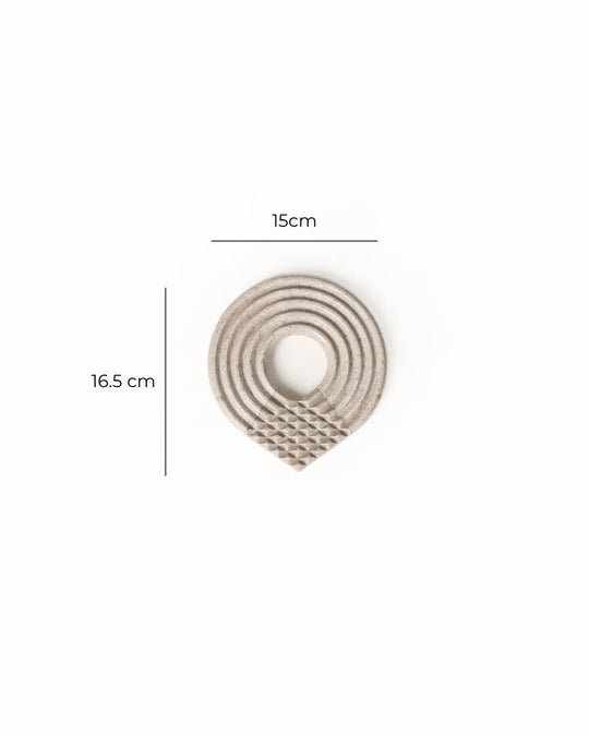 Aura Trivet Grey