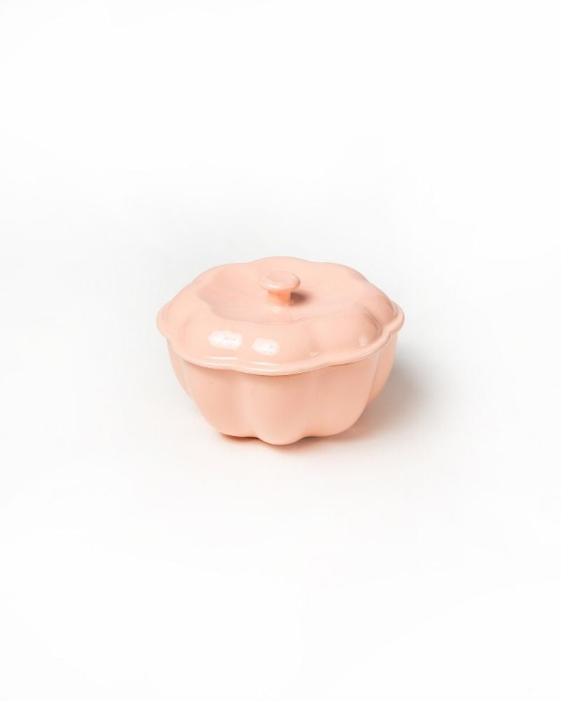 Baby Margo 495ml Serving Bowl with Lid Blush