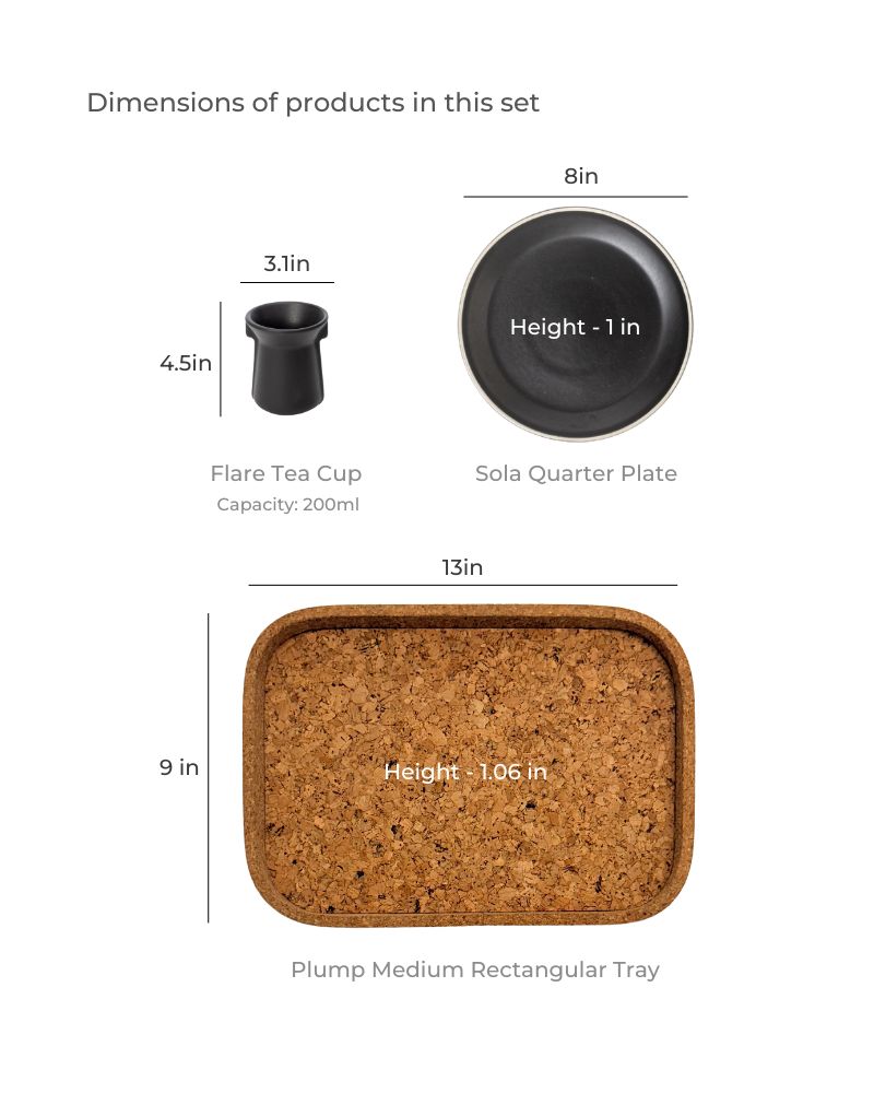 Brew and Bite Breakfast Set (7 pieces)