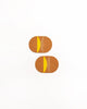 Celeste Oval Trivet Lemon Yellow (Set of 2)