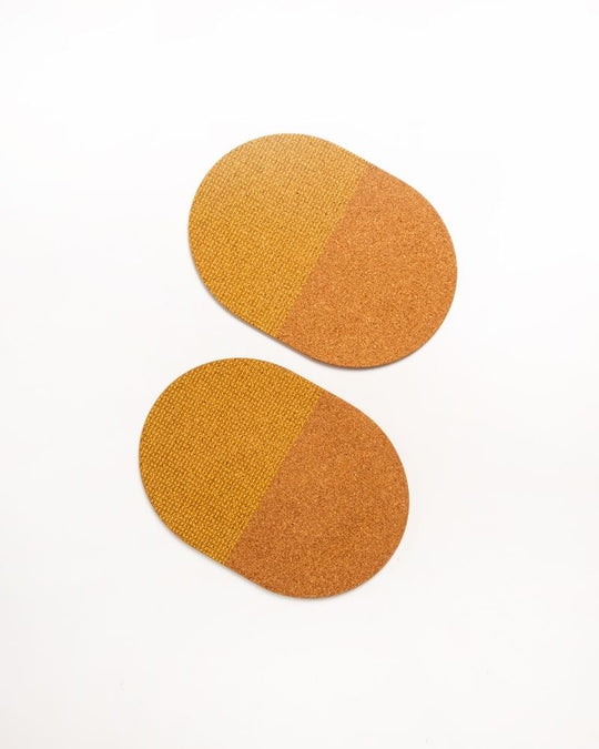 Celeste Table Mat Lemon Yellow (Set of 2)
