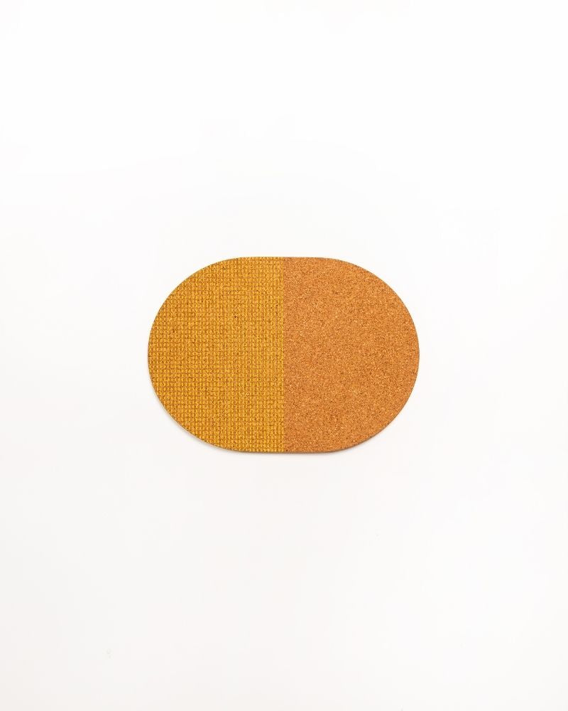 Celeste Table Mat Lemon Yellow (Set of 2)