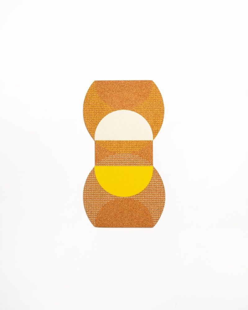 Celeste Table Runner Lemon Yellow (Set of 2)
