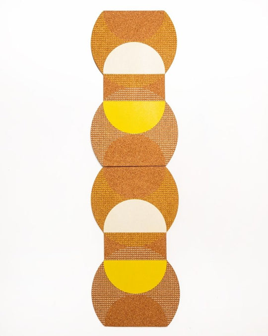 Celeste Table Runner Lemon Yellow (Set of 2)