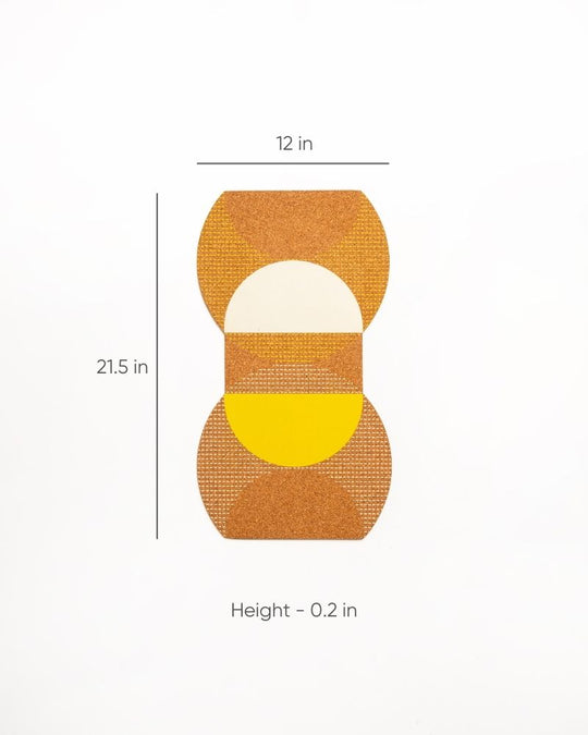 Celeste Table Runner Lemon Yellow (Set of 2)