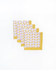 Celeste Repeat Napkin Lime Green (Set of 4)