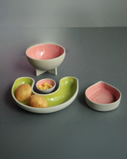 Chat Over Chaat Set (4 Pieces)