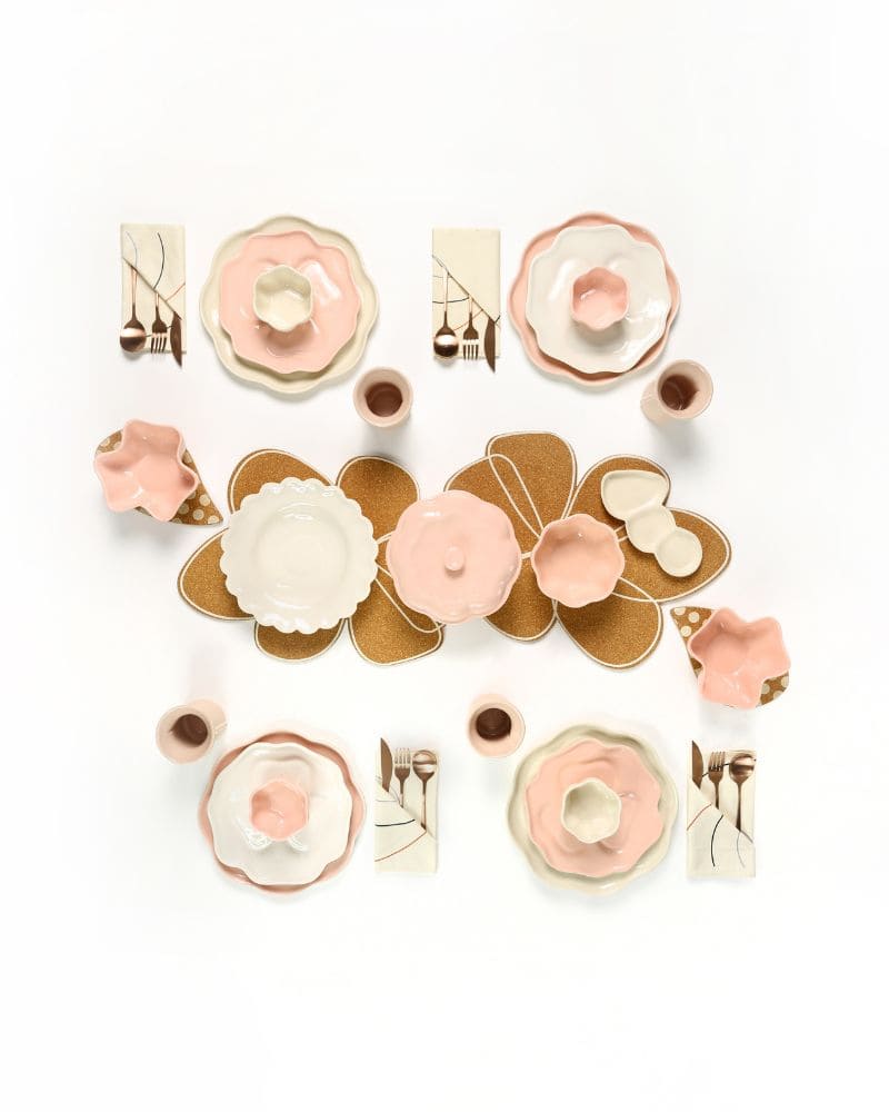 Cherry Blossom Dinner Spread