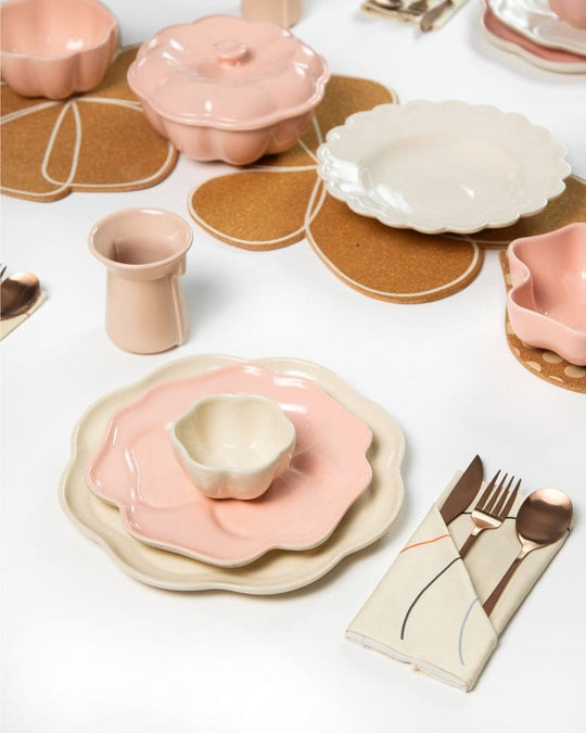 Cherry Blossom Dinner Spread (42 pieces)